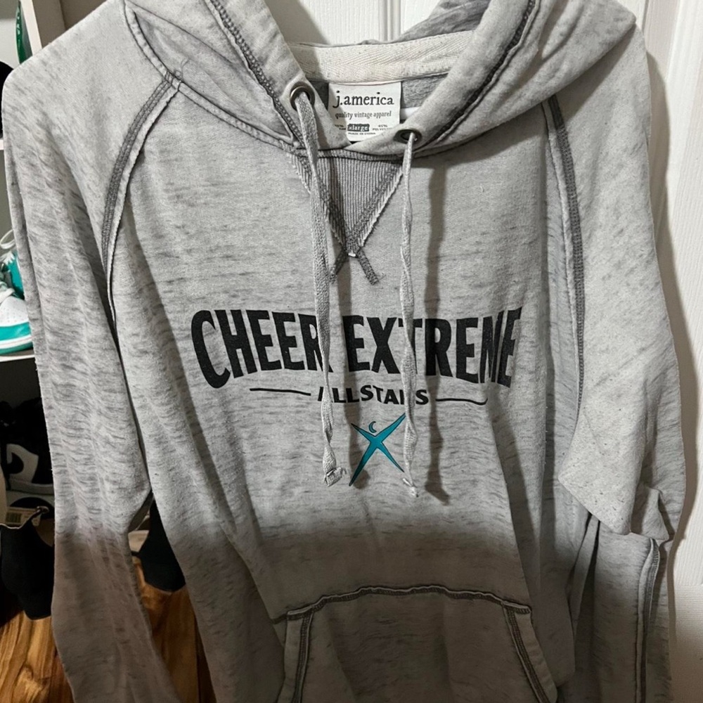 J. America Vintage Gray Hoodie